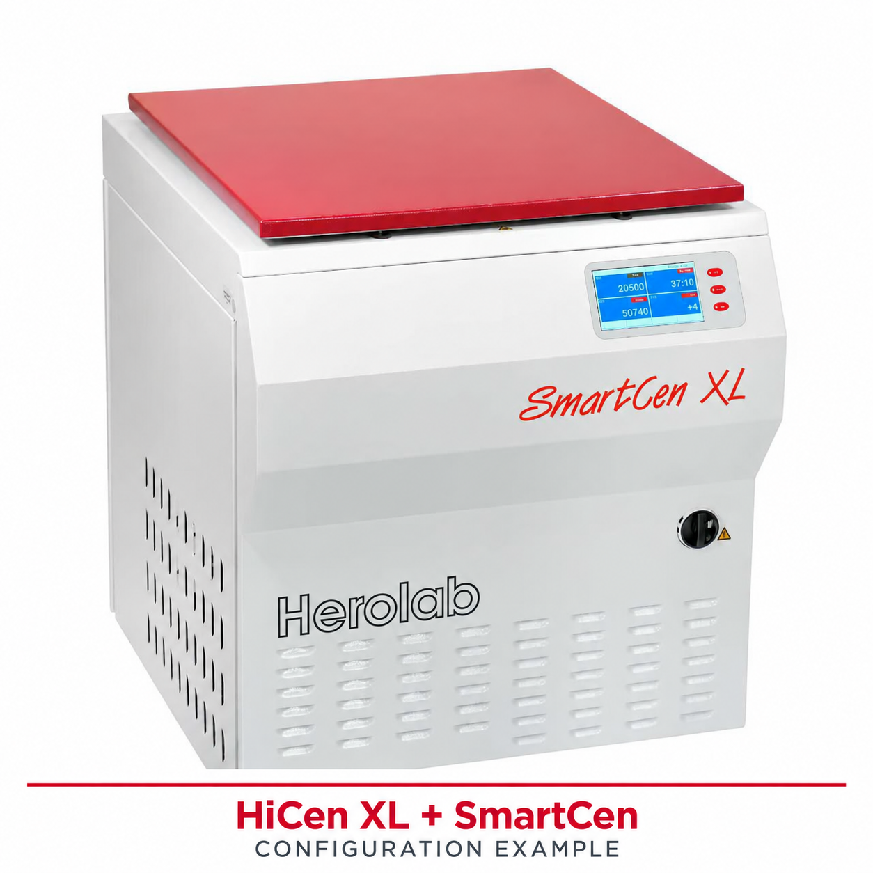 SmartCen – Connected Centrifuges